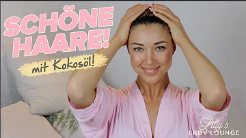 Wie viel Kokosöl in die Haare?