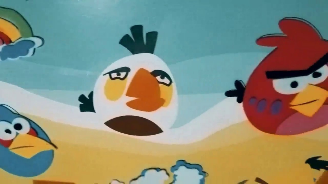 Play Angry Bird Sticker 3D YouTube