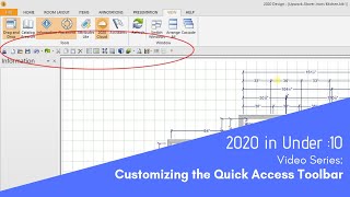 2020 in Under :10-Customizing the Quick Access Toolbar
