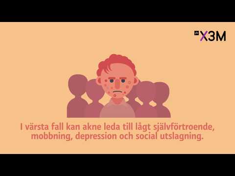 Video: Det Bästa Sättet Att Läka Akne Från ångest Och Depression