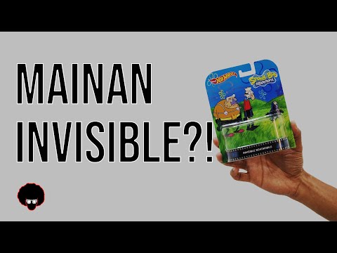 Review Mainan : Mainan tapi tidak ada mainannya - Invisible Boatmobile