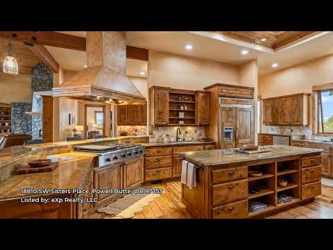 18810 SW Sisters Place, Powell Butte, OR home video tour