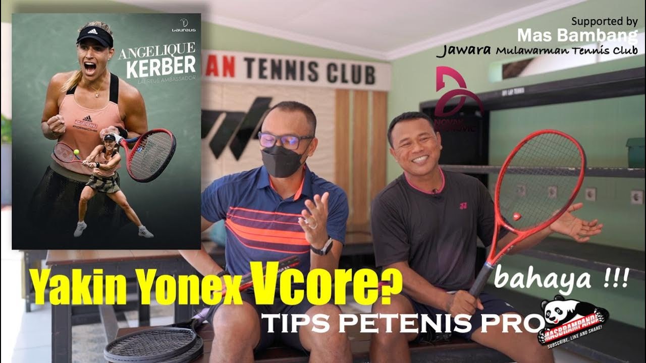 OMG bahaya !!!...Kenapa pilih raket Yonex VCORE 98? Senar BABOLAT RPM BLAST ROUGH👌😎