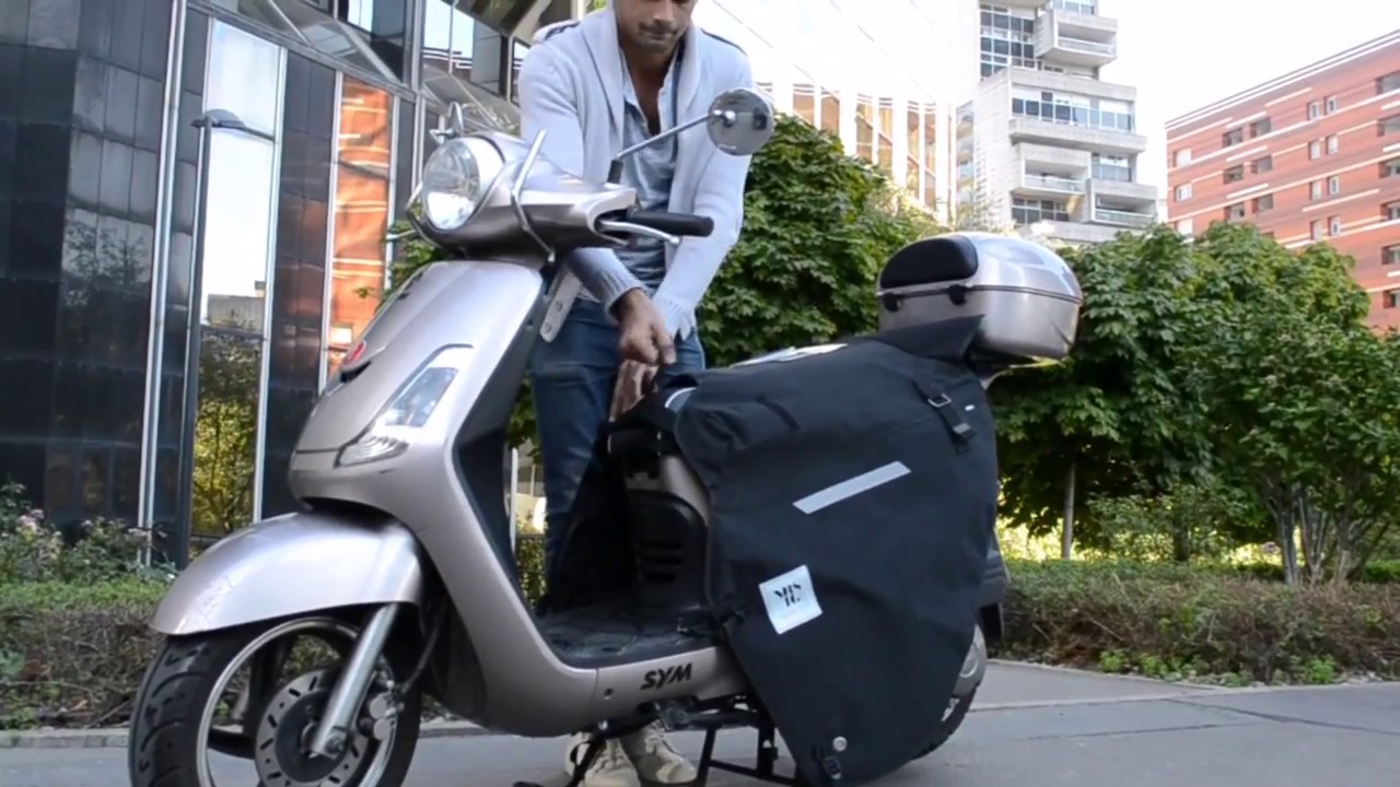 NORSETAG - Tablier jupe scooter - tablier jupe Honda PCX scooter