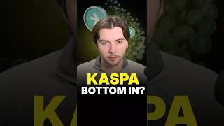 70% Chance Kaspa Bottom Is In | Here's Why #kaspacrypto #kaspa #kas