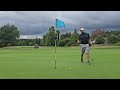 WORLD CHAMPION 1 HANDED GOLFER 2025 FRONT 10 @ HOME CLUB RETFORD GOLF CLUB @GoodGood @PGATOUR