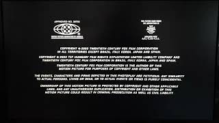 Marvel/20th Century Fox (x2) (2003)