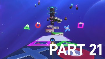 ASTRO BOT PS5 GAMEPLAY WALKTHROUGH PART-21 GREAT MASTER CHALLENGE