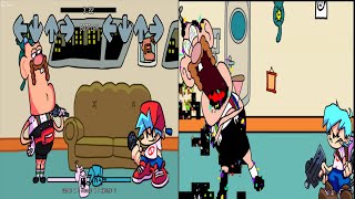 Fnf Uncle Grandpa Vs Pibby Uncle - Fnf Mod
