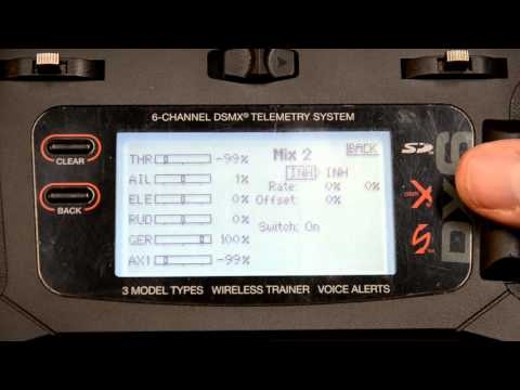 Differential thrust on
