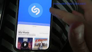 how to Import Shazam from another phone screenshot 4