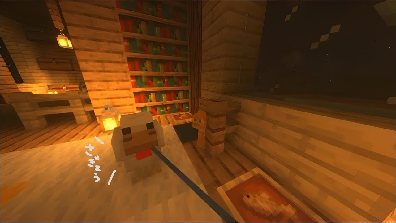 【ASMR】キーボードの音ましましでほぼ無言の作業。【Minecraft】