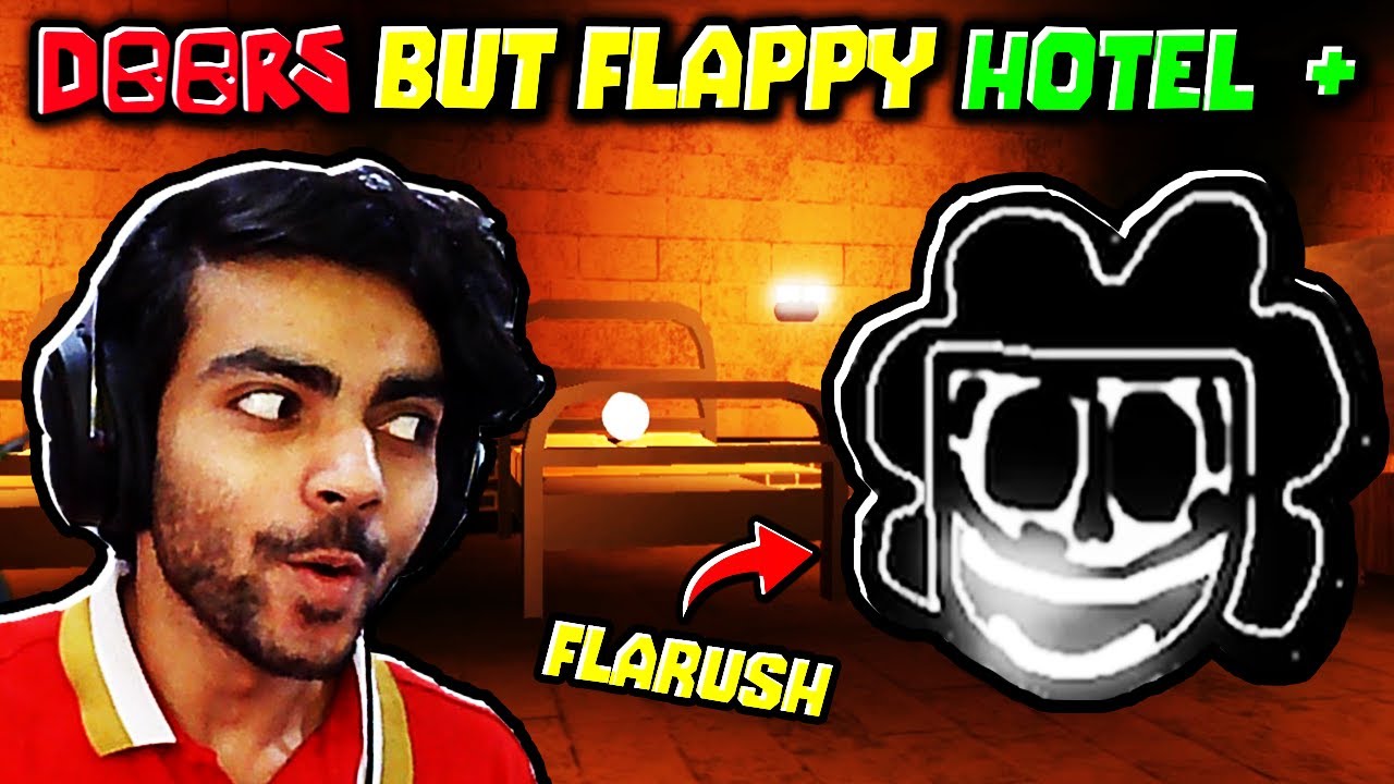 Doors but Flappy (Hotel Update) FULL GAMEPLAY [Roblox] YouTube