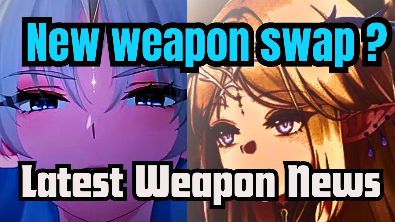 Carthetiya new weapon might have swap mechanic. Wuthering Waves