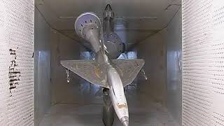 WIND TUNNEL test facility - LCA TEJAS fighter aircraft