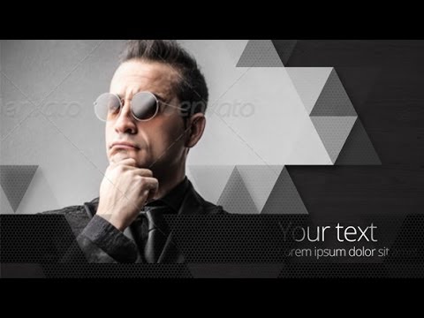 after effects template - triangle slideshow - youtube after effects template - triangle slideshow - youtube, Presentation templates