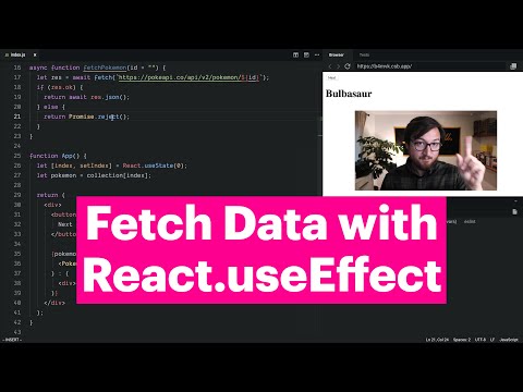 Fetch Data with React.useEffect()