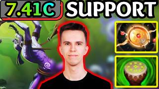 🔥 WITCH DOCTOR Support MONSTER — Death Ward TEAMFIGHT KING 🔥 Dota 2 Support