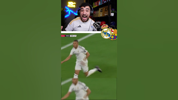 ملخص نهائي ريال مدريد وبرشلونة ⚪🔴🔵