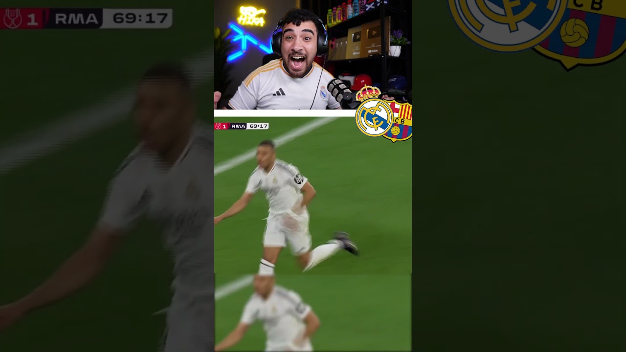 ملخص نهائي ريال مدريد وبرشلونة ⚪🔴🔵