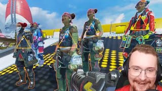 I Found A New Use For Lifeline! | Apex Legends Clips