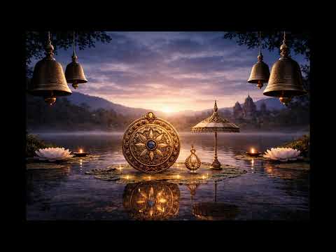 Jyeshta Nakshatra | Vedic Sound Healing | 108 Hz Sacred Bells