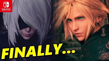 Square Enix NEW Nintendo Platforms Plan Proves EXACTLY What I