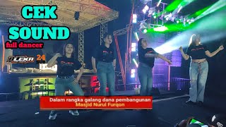 Download lagu LIVE Full DANCER CEK SOUND  ALEXA AUDIO LAPANGAN MADIREDO PUJON