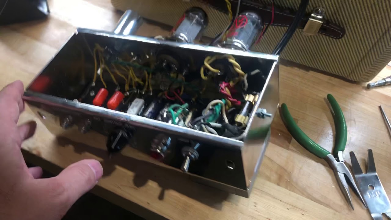 Part II of Fender Champ mods