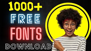1000 Best Free Fonts Download 2025 - Horror Fonts | Cartoon Fonts etc | Computer Tutorial 1000 Best Free Fonts Download 2025 - Horror Fonts | Cartoon Fonts etc | Computer Tutorial