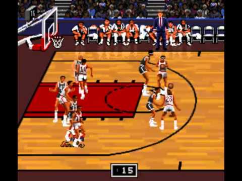 Bulls Vs Blazers and the NBA Playoffs (SNES): Chicago Bulls vs Portland Trail Blazers (NBA Finals)