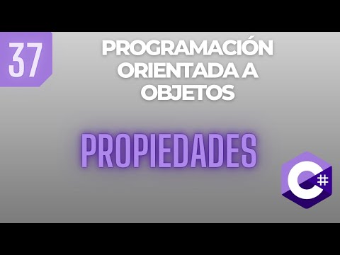 Curso de Programación en C# 2024 | POO - Propiedades