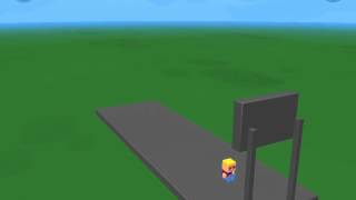 Blocksworld- Help The Chubby Man Lose Weight - created by AutumnFire :) screenshot 4