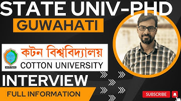 PhD admission 2023 II Entrance Exam II NET/JRF relaxed II Direct Interview 👍🏾👏