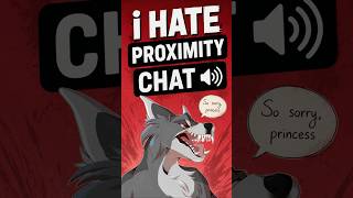 VR Chat Proximity Vs Furry #shorts #vrchat #proximitychat