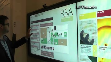 Video Wall 3x1 RSA | U-TOUCH