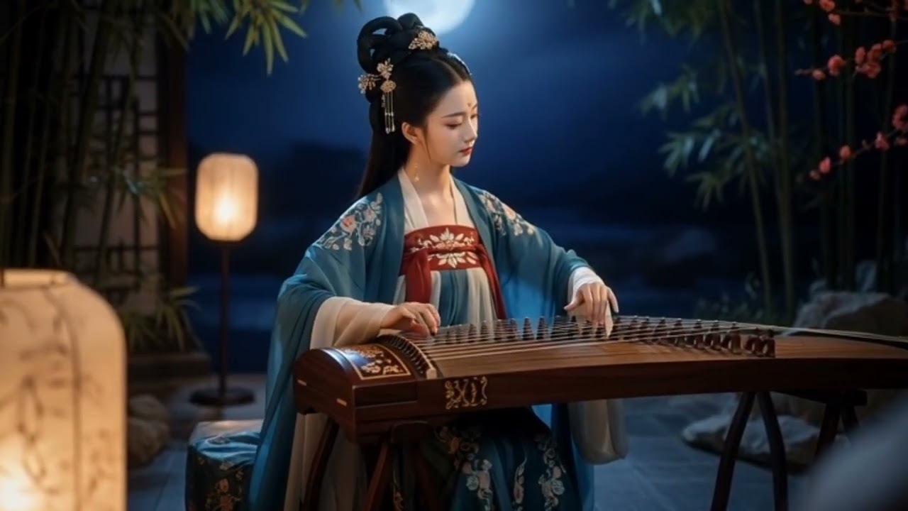 Peaceful Melodies Melody by a Beautiful Girl