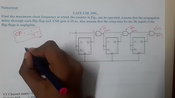 GATE CSE 1991 || Digital Electronics || GATE Insights Version: CSE