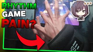 The WORST WAY to play rhythm games...