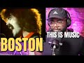 First Time Hearing Boston - More Than A Feeling (Reaction!!)