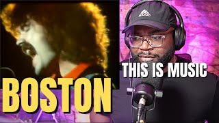 First Time Hearing Boston - More Than A Feeling (Reaction!!)