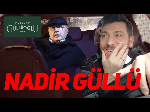 ÜNLÜ BAKLAVACI NADİR GÜLLÜ ( 10 KUTU BAKLAVA VE 100 TL BAHŞİŞ ALDIM )