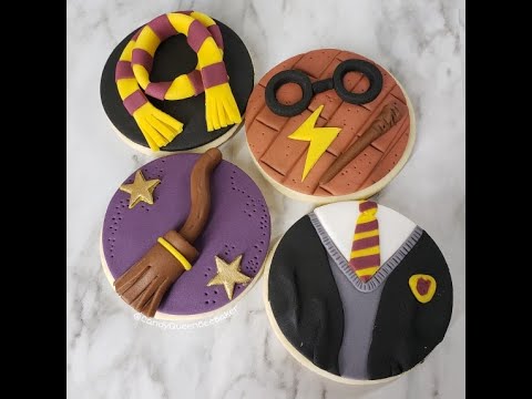 Harry Potter Cookies