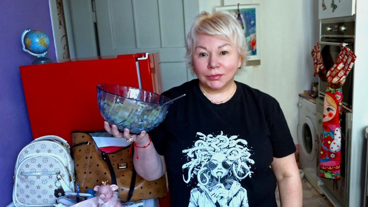 НА ЭТУ ТЕМУ, Я НЕ ДУМАЛА ГОВОРИТЬ, НО МОЯ ДОЧЬ..!/РОМА ОБЬЯСНЯЕТ/ САЛАТ ИЗ ТУНЦА.