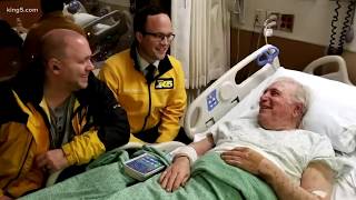 Amtrak crash survivor one year later