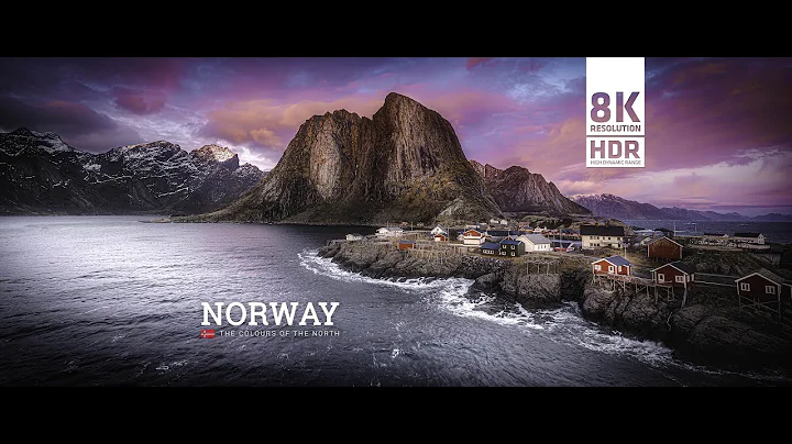 Norway - The colours of the North / Relaxation Film // 21:9 8k HDR