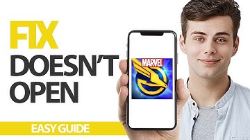 How To Fix Marvel Strike Force Game Doesn