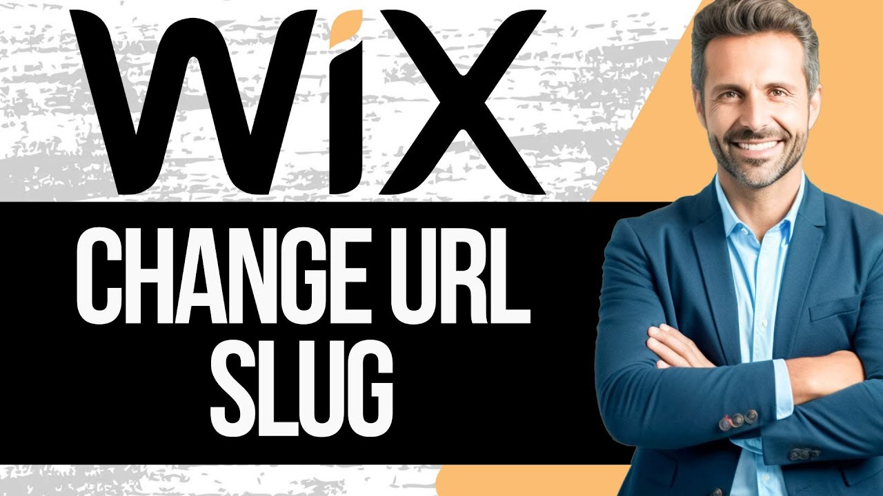 How To Change Wix Website Page URL Slug