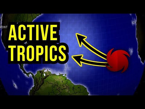 Active Period in Hurricane Season continues....