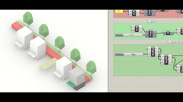 vary the distance between trees using grasshopper in rhino